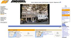 Desktop Screenshot of anguera.com